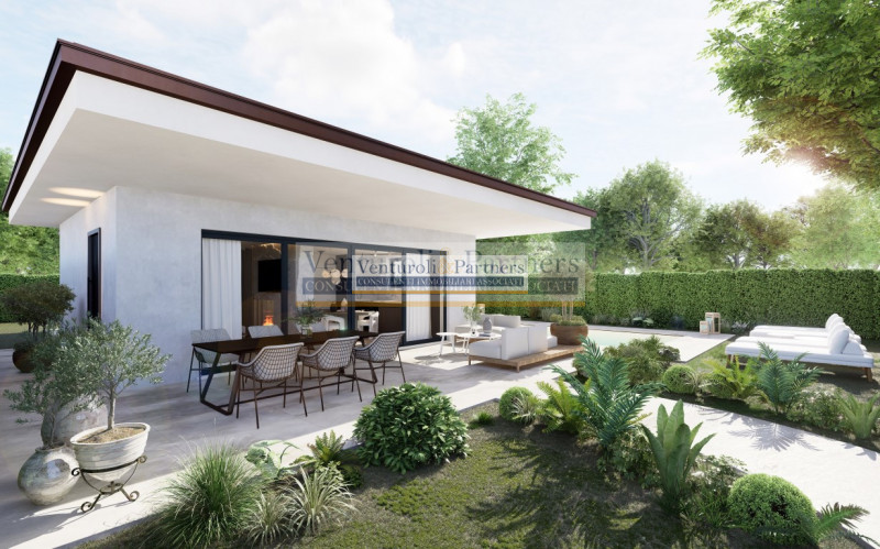 Immagine 2 di Villa in vendita  in Via Belvedere a Manerba Del Garda