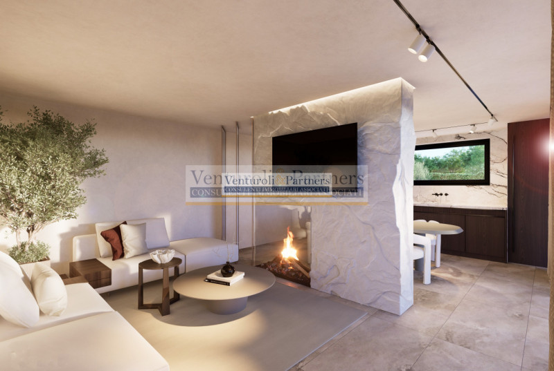 Immagine 3 di Villa in vendita  in Via Belvedere a Manerba Del Garda