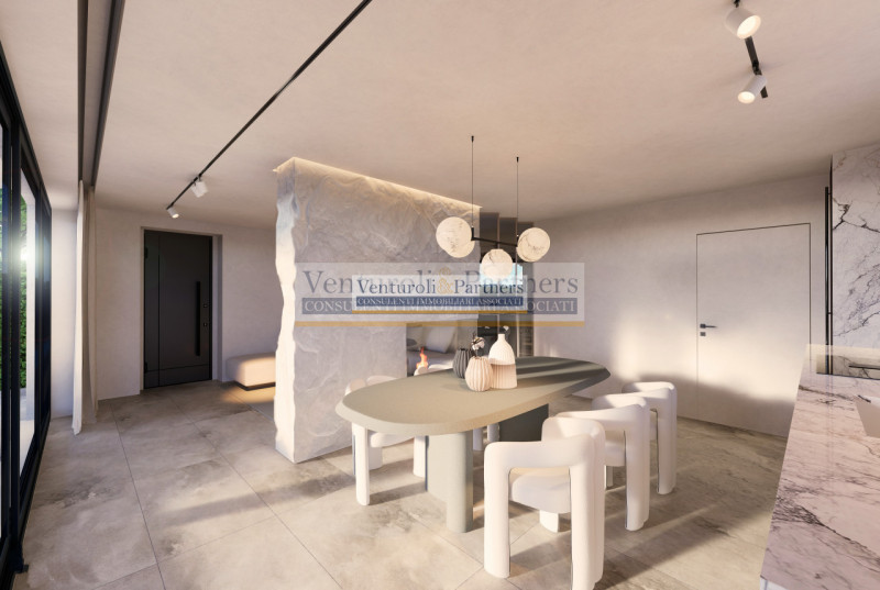 Immagine 4 di Villa in vendita  in Via Belvedere a Manerba Del Garda