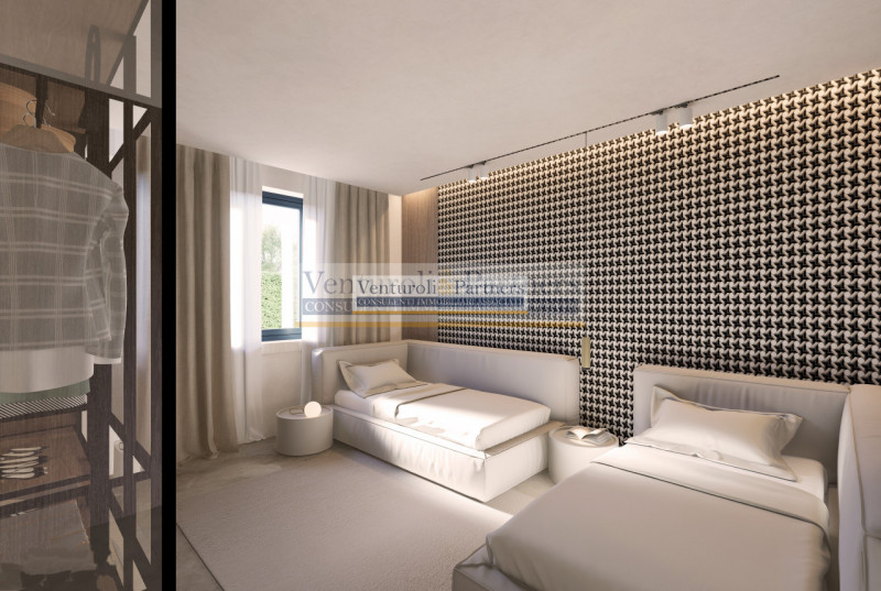 Immagine 6 di Villa in vendita  in Via Belvedere a Manerba Del Garda