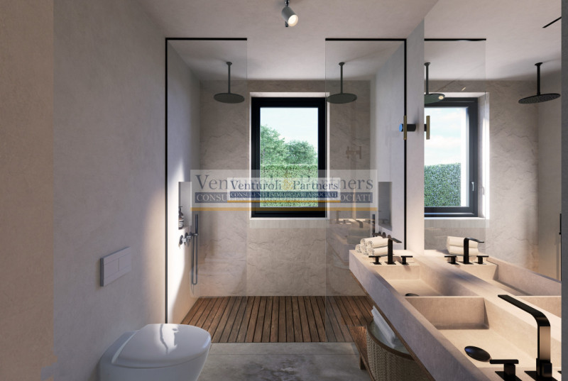 Immagine 7 di Villa in vendita  in Via Belvedere a Manerba Del Garda