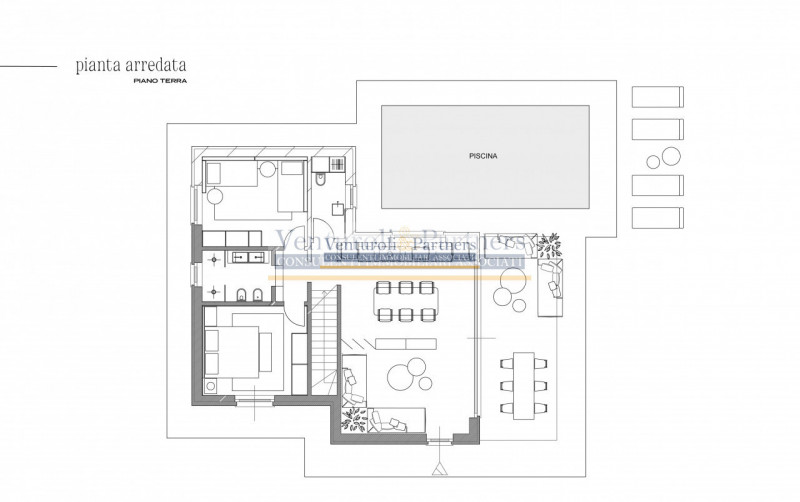 Immagine 8 di Villa in vendita  in Via Belvedere a Manerba Del Garda