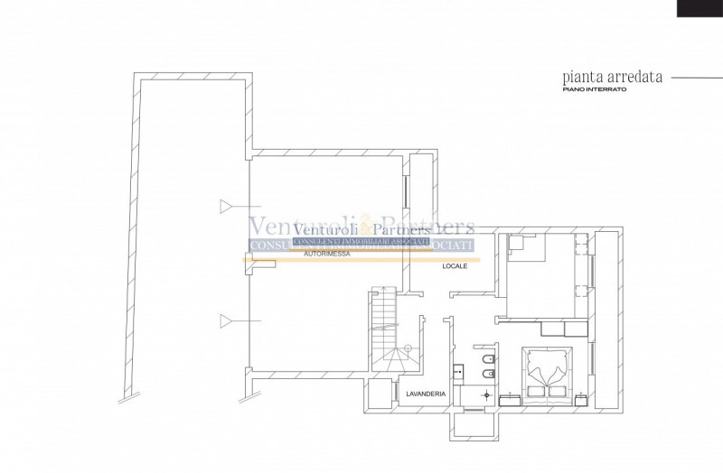 Immagine 9 di Villa in vendita  in Via Belvedere a Manerba Del Garda