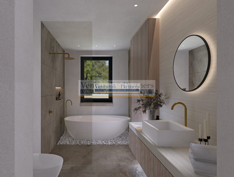 Immagine 5 di Villa in vendita  in Via del Torchio a Manerba Del Garda