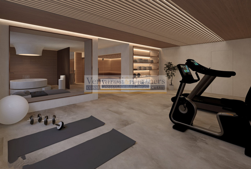 Immagine 7 di Villa in vendita  in Via del Torchio a Manerba Del Garda