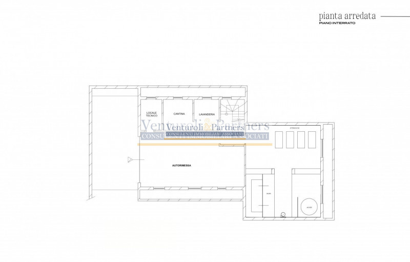 Immagine 8 di Villa in vendita  in Via del Torchio a Manerba Del Garda