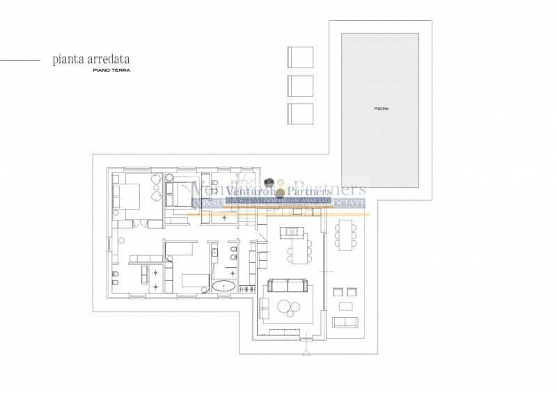 Immagine 9 di Villa in vendita  in Via del Torchio a Manerba Del Garda