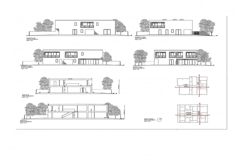Immagine 13 di Casa trifamiliare in vendita  in VIA Pucccini a Selvazzano Dentro
