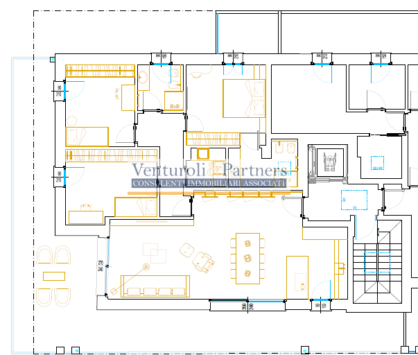Immagine 14 di Attico in vendita  in Via volturno a Brescia