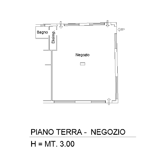 Immagine 14 di Negozio in vendita  in VIA G. MAZZARINO a Pescara