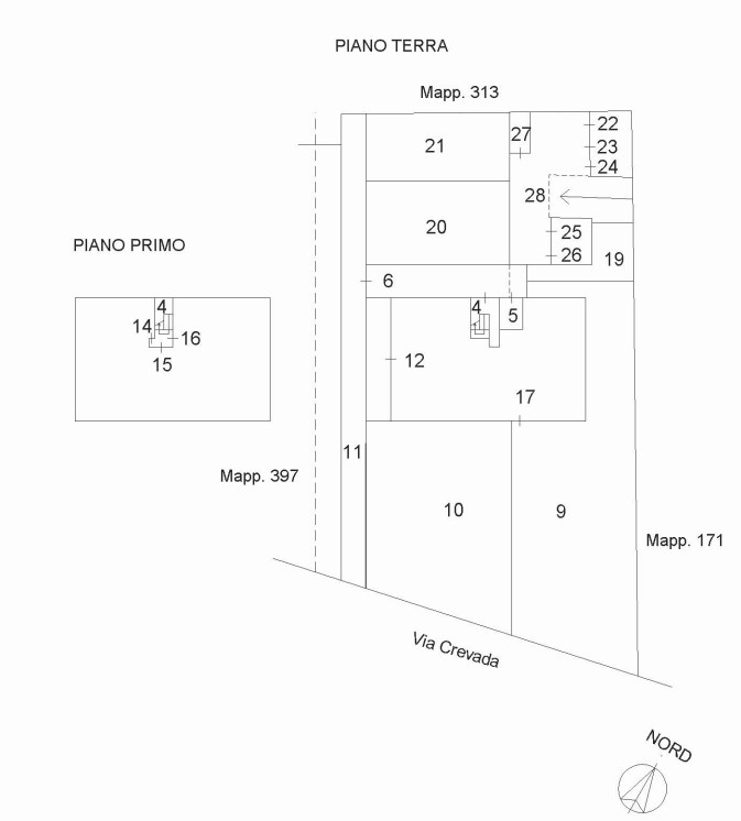 Immagine 4 di Appartamento in vendita  in Via Crevada, 14 a San Pietro Di Feletto