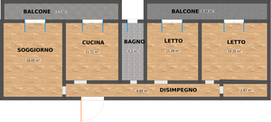 Immagine 22 di Appartamento in affitto  in VIA CAVALIERI DI MALTA 70 a Putignano