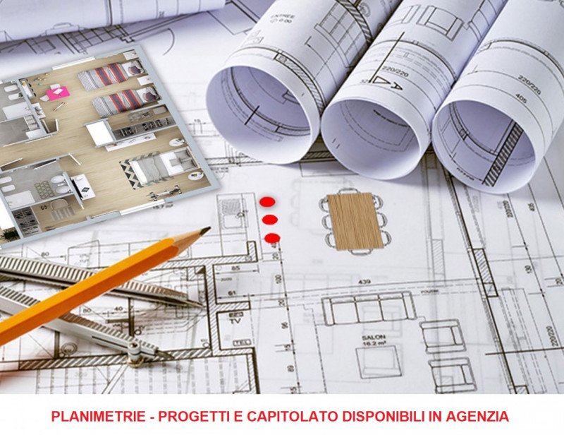 Immagine 2 di Appartamento in vendita  a Padova