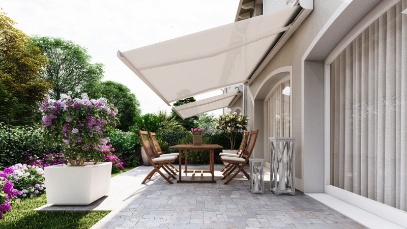 Immagine 3 di Casa bifamiliare in vendita  in Via Damiano Chiesa a Mestrino