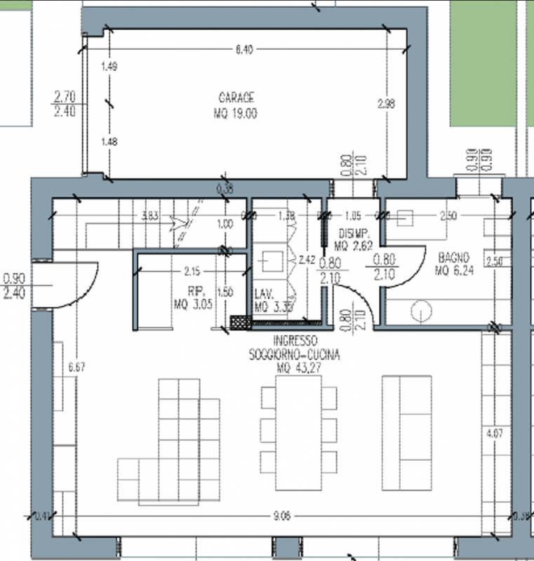 Immagine 17 di Casa bifamiliare in vendita  in Via Damiano Chiesa a Mestrino