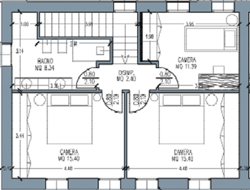 Immagine 18 di Casa bifamiliare in vendita  in Via Damiano Chiesa a Mestrino