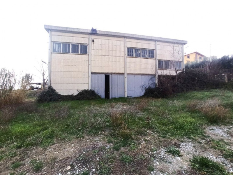 Immagine 7 di Capannone industriale in vendita  a Castiglione Del Lago