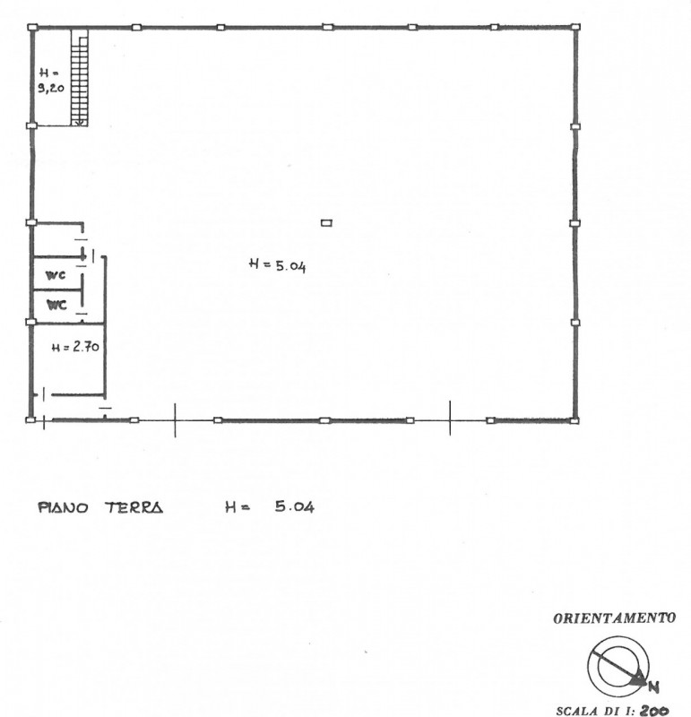 Immagine 15 di Capannone industriale in vendita  a Castiglione Del Lago