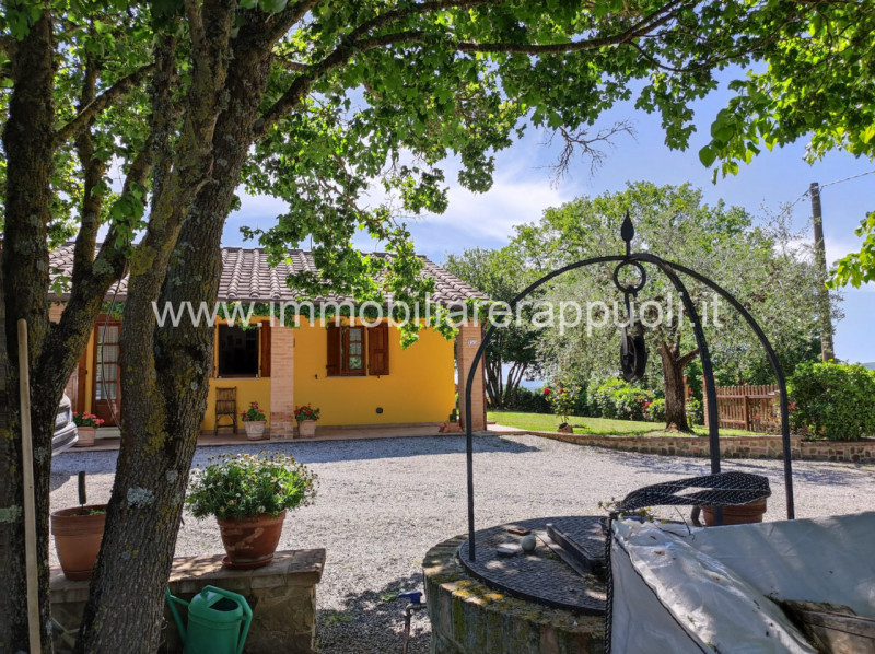 Immagine 11 di Casa indipendente in vendita  a Sinalunga