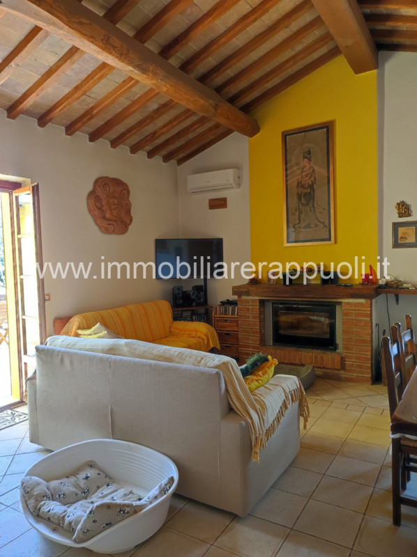 Immagine 15 di Casa indipendente in vendita  a Sinalunga