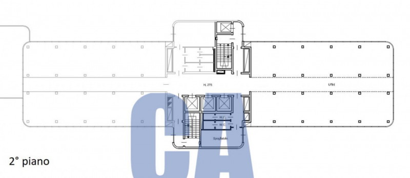 Immagine 16 di Ufficio in affitto  in VIA FANTOLI GAUDENZIO a Milano