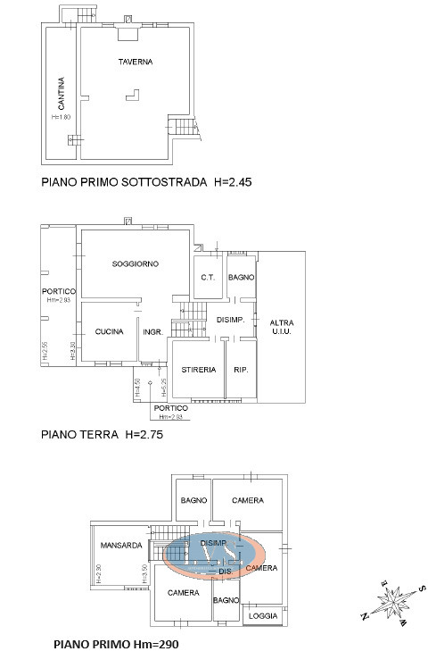 Immagine 20 di Casa indipendente in vendita  in piazza iv novembre 6 a Mestrino