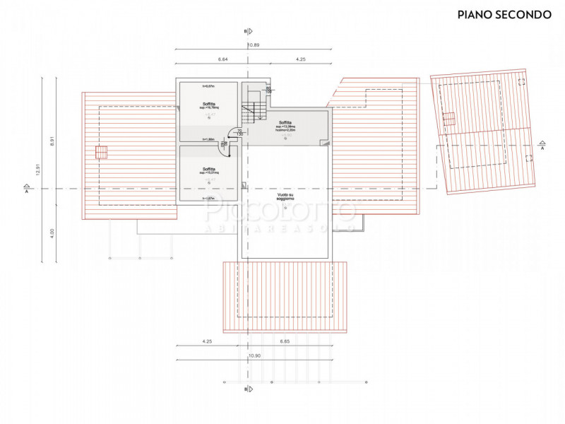 Immagine 14 di Villa in vendita  in via Foresto di Casonetto a Asolo