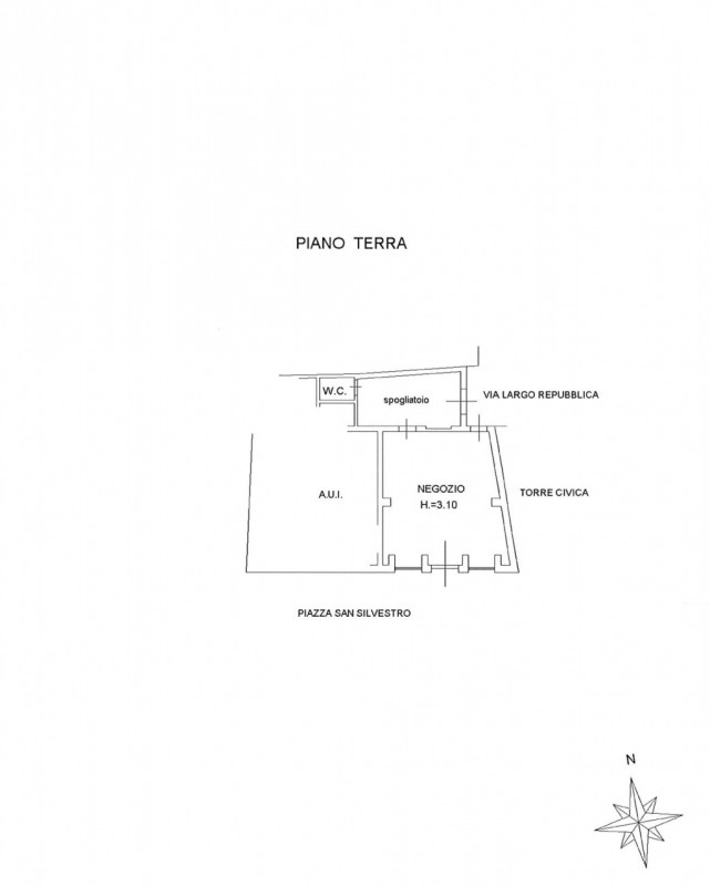 Immagine 21 di Negozio in vendita  in PIAZZA SAN SOLVESTRO, 2 a Calvisano