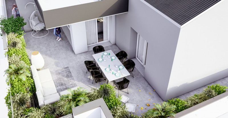 Immagine 3 di Appartamento in vendita  a Rubano