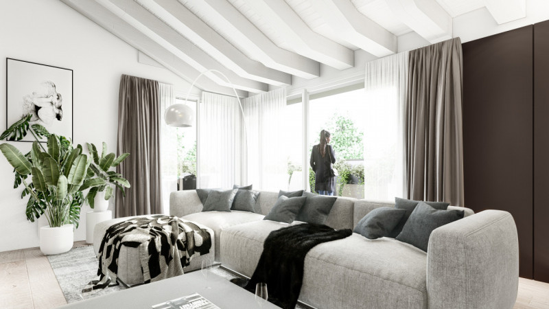 Immagine 19 di Appartamento in vendita  a Rubano