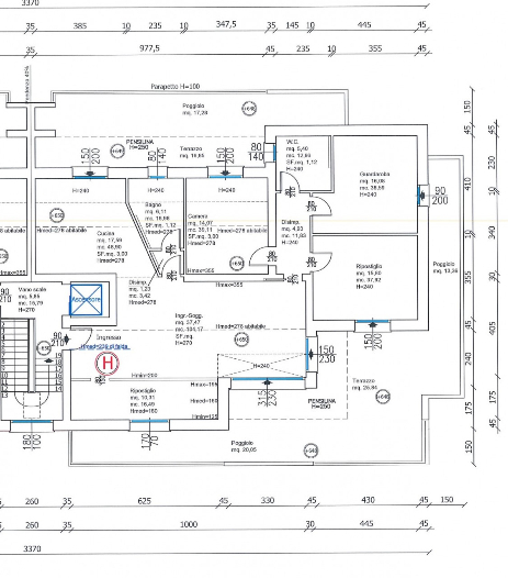 Immagine 49 di Appartamento in vendita  a Rubano