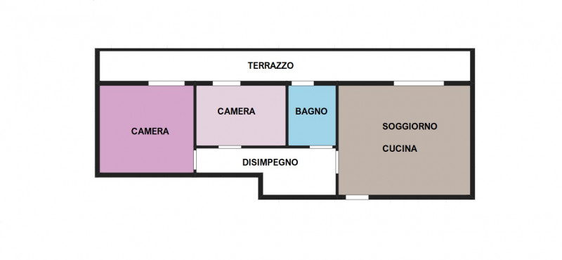 Immagine 13 di Appartamento in vendita  in Via Amendola a Chioggia