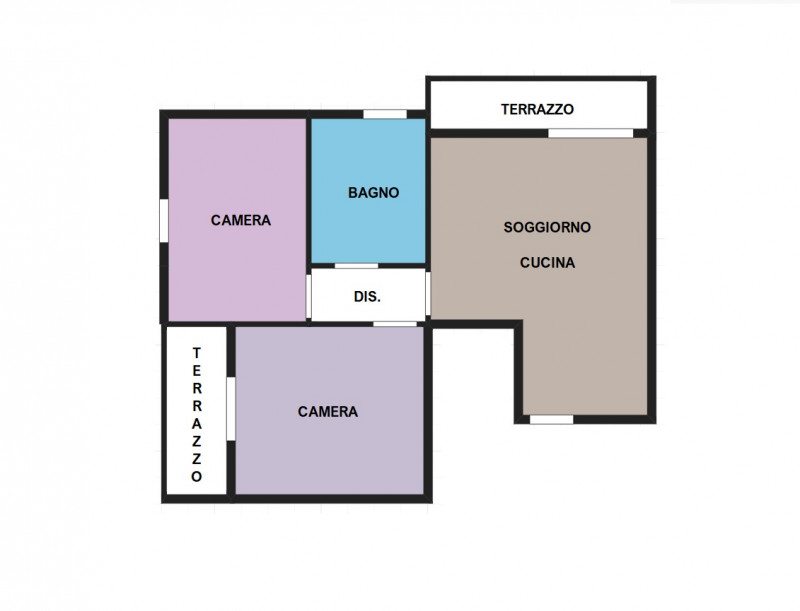 Immagine 14 di Appartamento in vendita  in Via Amendola a Chioggia