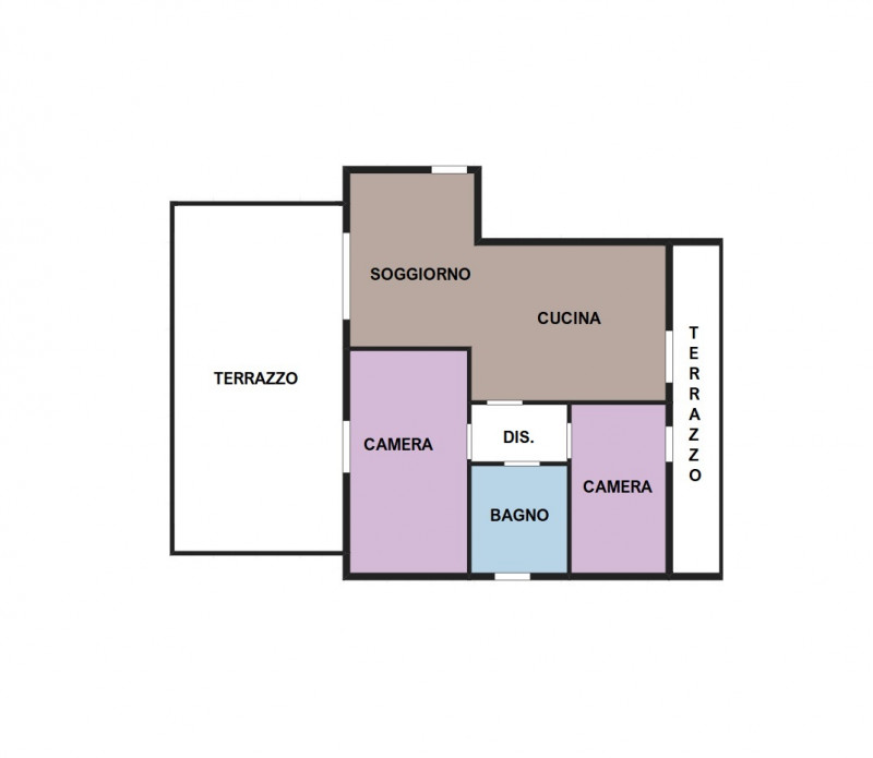 Immagine 15 di Appartamento in vendita  in Via Amendola a Chioggia