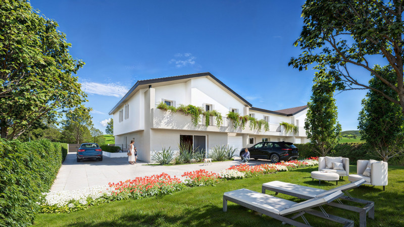 Immagine 2 di Villetta a schiera in vendita  in Via dei Mille a Piazzola Sul Brenta