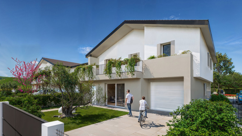 Immagine 3 di Villetta a schiera in vendita  in Via dei Mille a Piazzola Sul Brenta