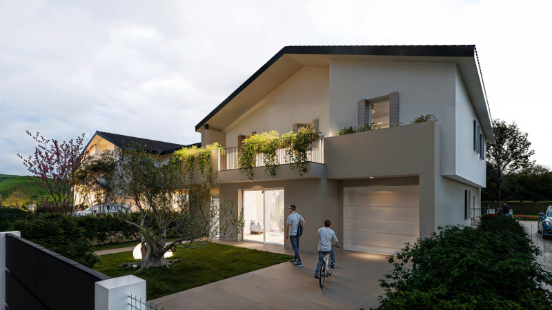 Immagine 4 di Villetta a schiera in vendita  in Via dei Mille a Piazzola Sul Brenta