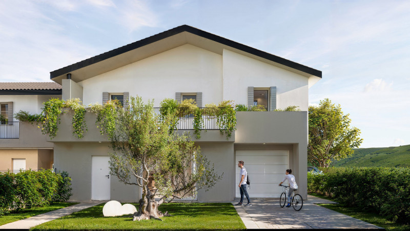 Immagine 5 di Villetta a schiera in vendita  in Via dei Mille a Piazzola Sul Brenta