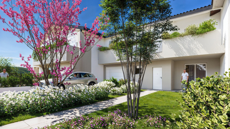 Immagine 8 di Villetta a schiera in vendita  in Via dei Mille a Piazzola Sul Brenta