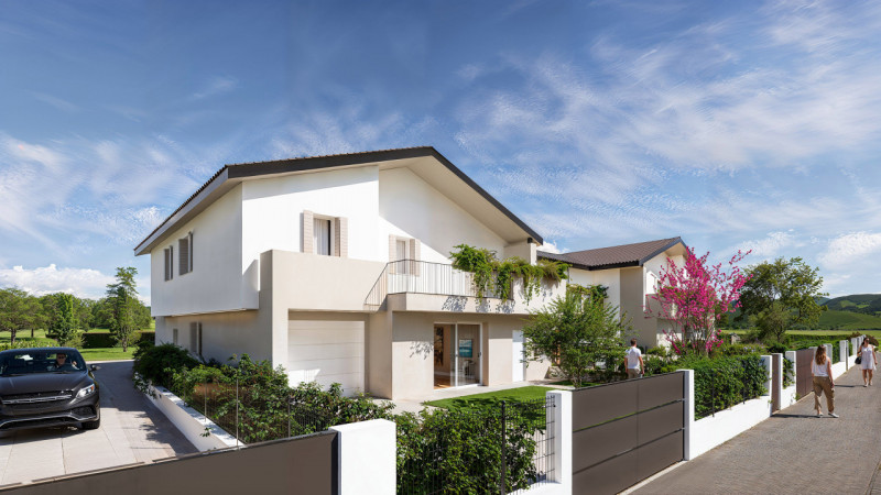 Immagine 9 di Villetta a schiera in vendita  in Via dei Mille a Piazzola Sul Brenta