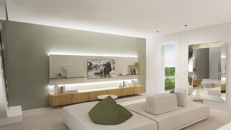 Immagine 16 di Villetta a schiera in vendita  in Via dei Mille a Piazzola Sul Brenta