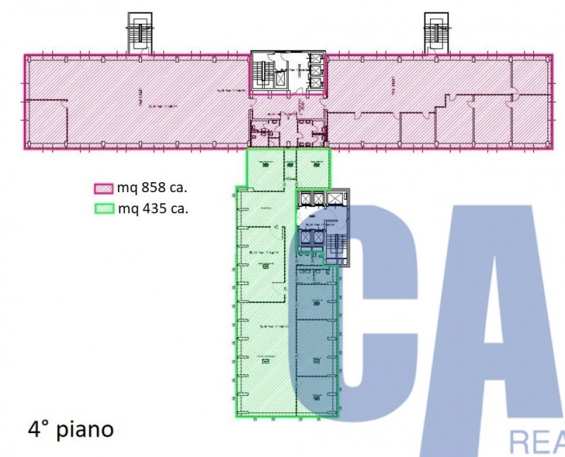 Immagine 15 di Ufficio in affitto  in VIA GIOVANNI GENTILE a Milano