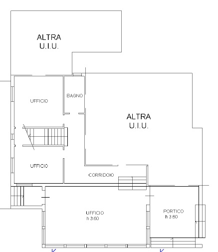 Immagine 7 di Ufficio in affitto  in VIA CALDEVIGO a Este
