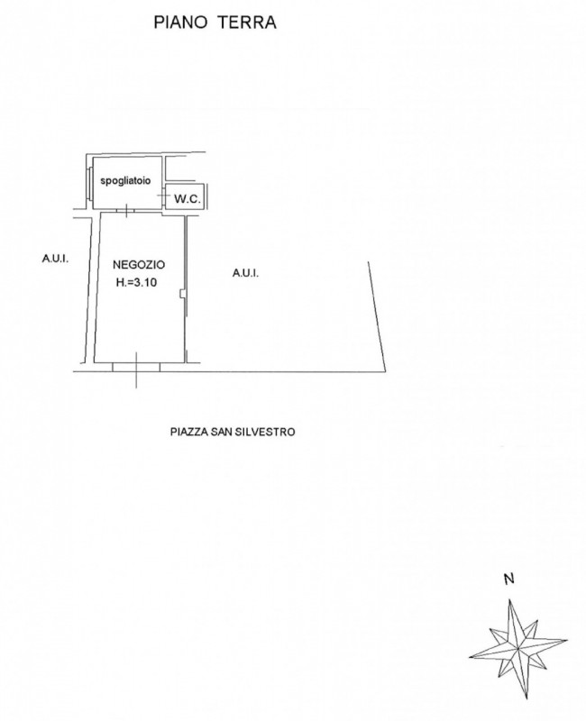 Immagine 21 di Negozio in vendita  in PIAZZA SAN SILVESTRO, 2 a Calvisano