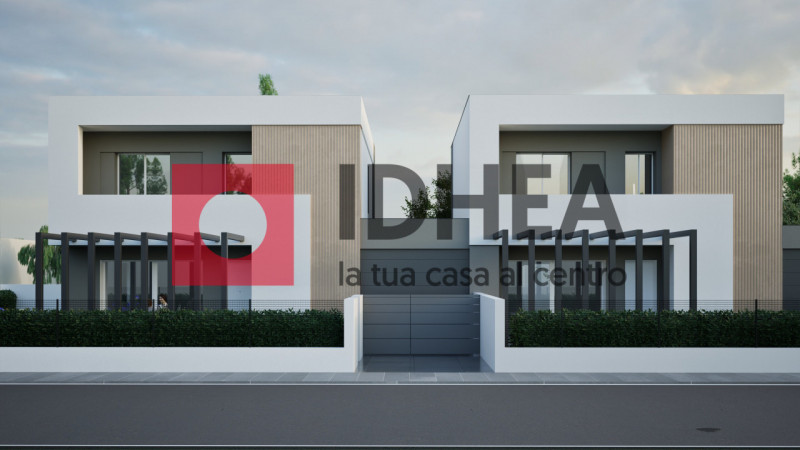 Immagine 1 di Casa trifamiliare in vendita  in PIAZZA ALDO MORO a Villorba