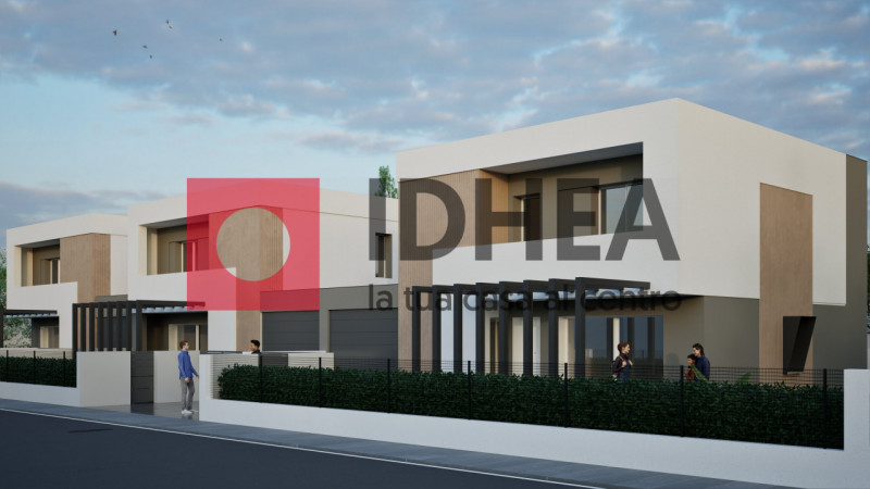 Immagine 2 di Casa trifamiliare in vendita  in PIAZZA ALDO MORO a Villorba