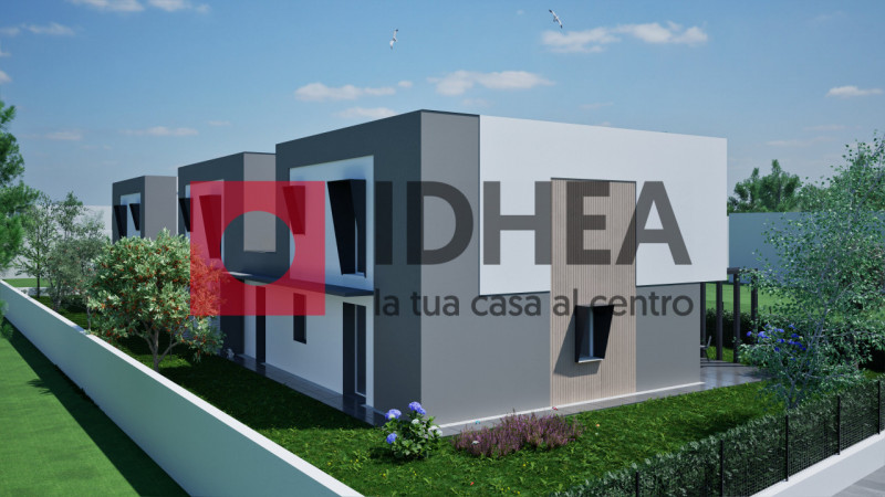Immagine 3 di Casa trifamiliare in vendita  in PIAZZA ALDO MORO a Villorba