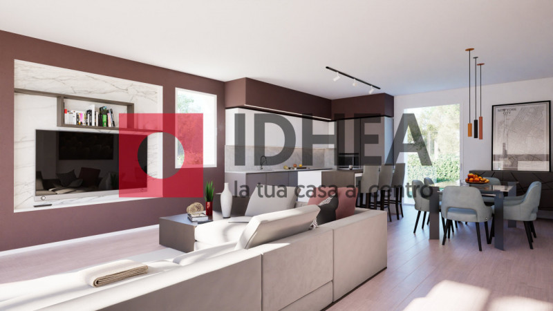 Immagine 4 di Casa trifamiliare in vendita  in PIAZZA ALDO MORO a Villorba