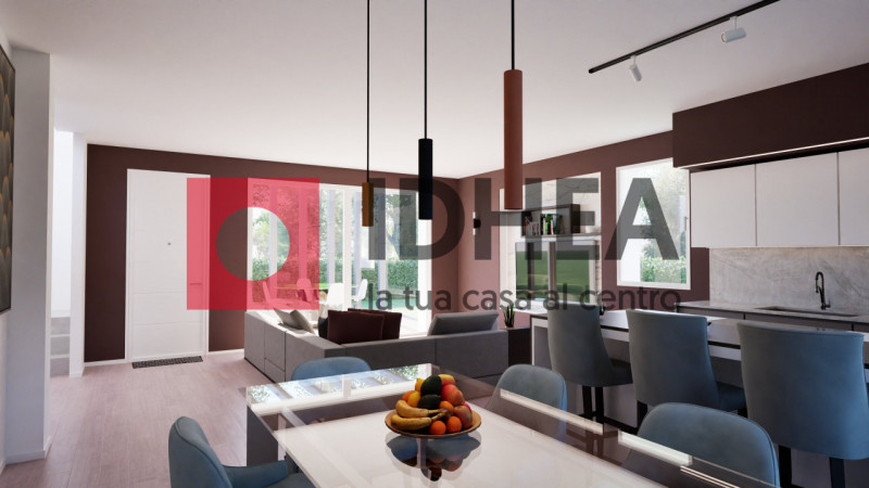 Immagine 5 di Casa trifamiliare in vendita  in PIAZZA ALDO MORO a Villorba