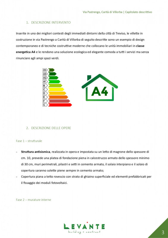 Immagine 10 di Casa trifamiliare in vendita  in PIAZZA ALDO MORO a Villorba